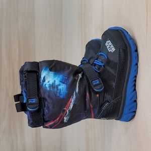 Stride Rite X Star Wars Made 2 Play 200 Gram Insulation Winter Sneaker B…